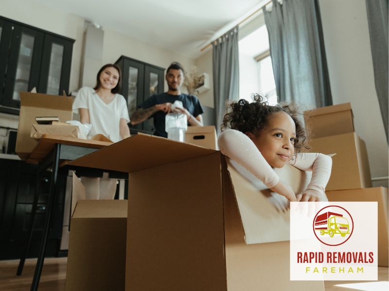 Fareham International Removals PO16