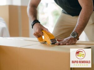 Fareham Man and Van Moving and Storage Service