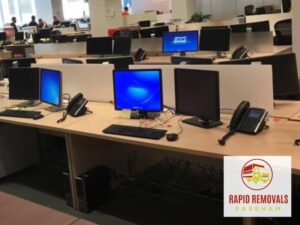 Fareham Office Removals