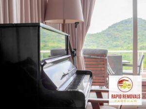 Fareham Piano Removals save time