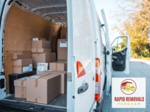 Man and Van Fareham faq