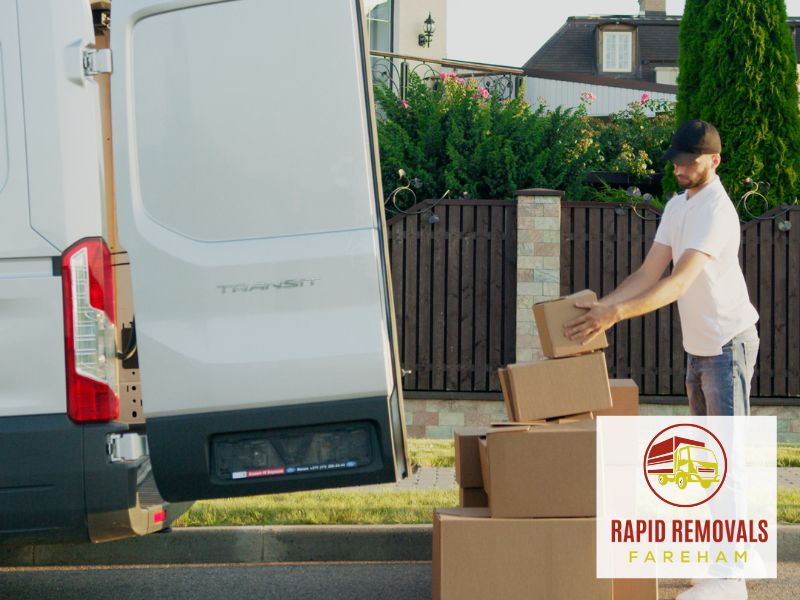 Man and Van Moving and Storage Service Fareham