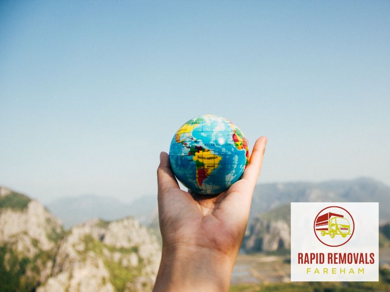 Moving and Storage Service International Removals Fareham