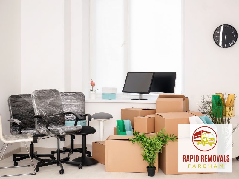 Office Removals Fareham PO16